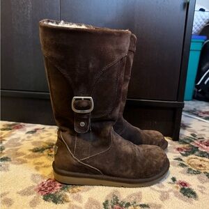 Vintage Ugg Boots with Buckle